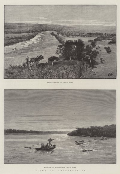 Views in Amatongaland by Charles Auguste Loye
